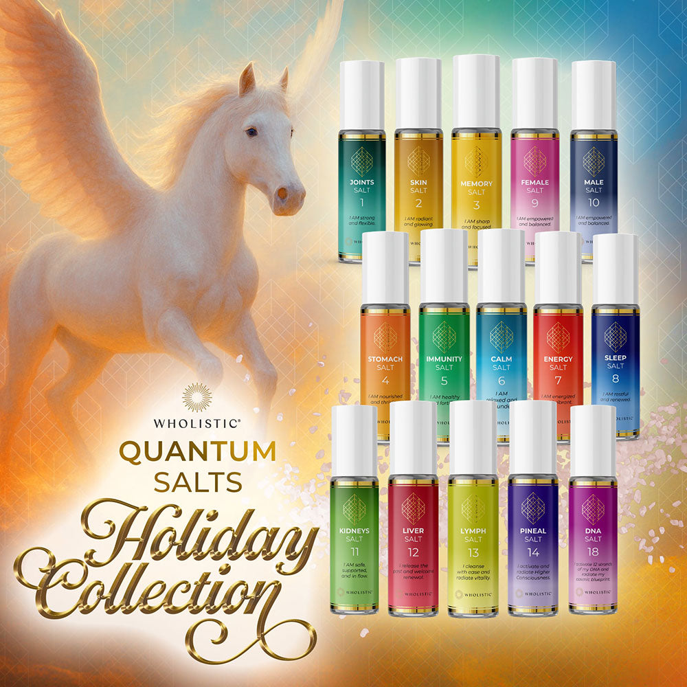 Wholistic Quantum Salts | Holiday Collection