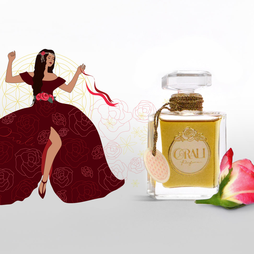 Orali® Spicy Rose Perfume